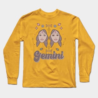 Gemini Long Sleeve T-Shirt